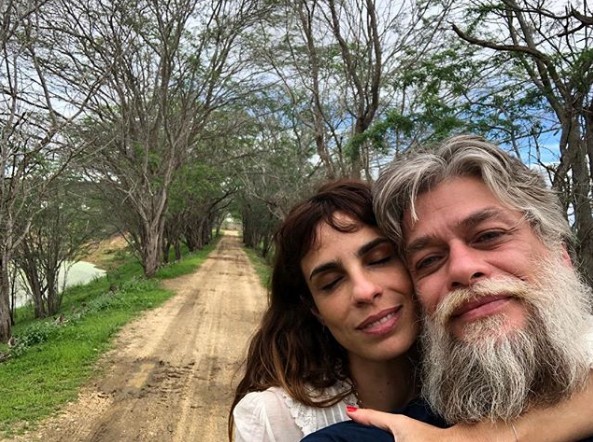 Fabio Assunção e Maria Ribeiro estão namorando