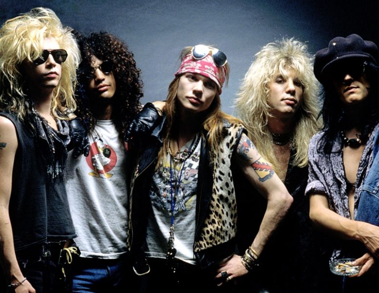 Guns N’ Roses anuncia 5 shows no Brasil em novembro