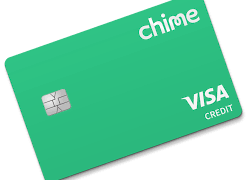 Secured Chime Credit Builder Visa Credit Card